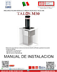 Manual de Instalacion TABLETA ELECTRONICA MOD.ELPRO-27, Puertas y Portones Automaticos S.A. de C.V.